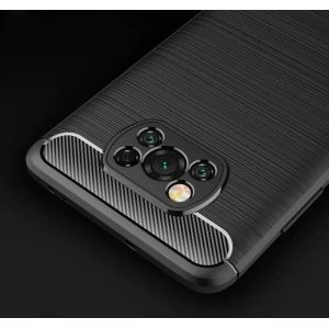 Kup Etui Tech-Protect TPUCarbon POCO X3 Pro/X3 NFC Black - THP392BLK - {ean13} - Sklep Home Screen