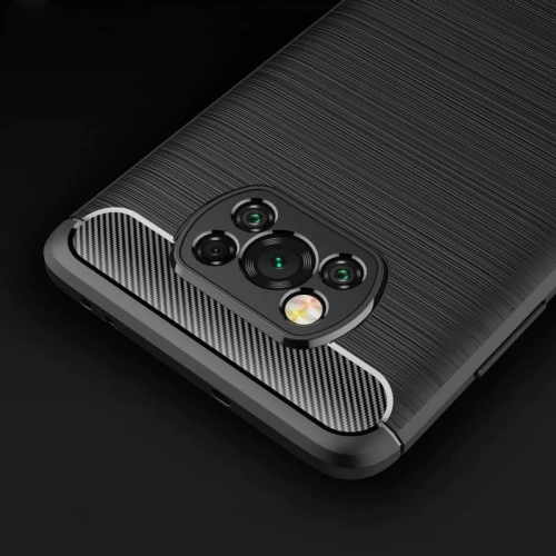 Kup Case Tech-Protect TPUCarbon POCO X3 Pro/X3 NFC Schwarz - THP392BLK - {ean13} - Sklep Home Screen