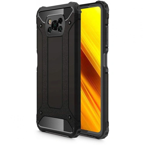 Kup Case Tech-Protect Xarmor POCO X3 Pro/X3 NFC Schwarz - THP393BLK - {ean13} - Sklep Home Screen