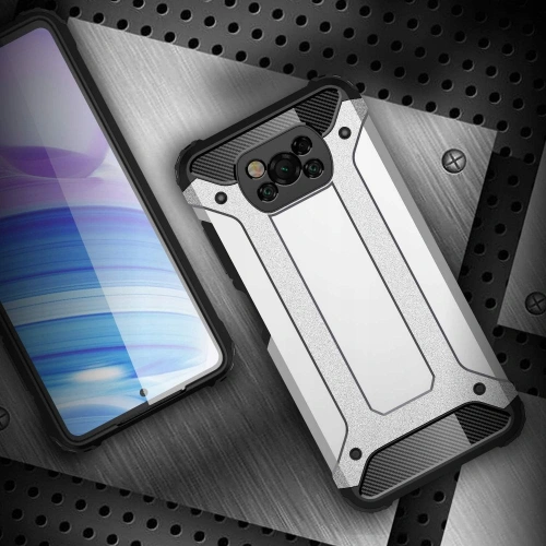 Kup Case Tech-Protect Xarmor POCO X3 Pro/X3 NFC Schwarz - THP393BLK - {ean13} - Sklep Home Screen