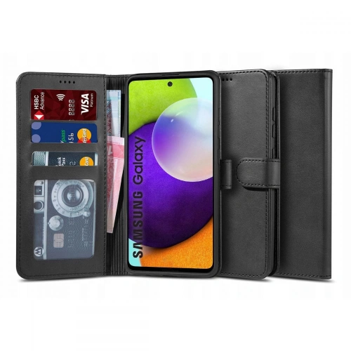 Kup Etui Tech-Protect Wallet 2 Samsung Galaxy A72 Fekete - THP396BLK - {ean13} - Sklep Home Screen
