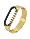 Kup Brățara Tech-Protect Milaneseband Xiaomi Mi Band 5/6 Aurie - THP406GLD - {ean13} - Sklep Home Screen
