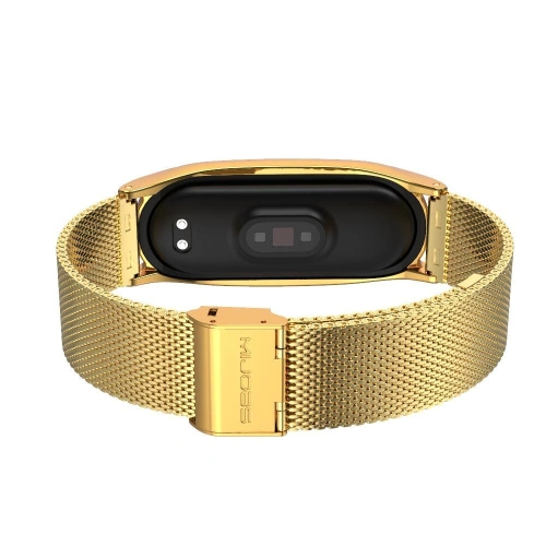 Kup Bransoleta Tech-Protect Milaneseband Xiaomi Mi Band 5/6 Gold - THP406GLD - {ean13} - Sklep Home Screen