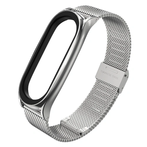 Buy Tech-Protect Milaneseband Xiaomi Mi Band 5/6 Silver - THP407SLV - {ean13} - Home Screen Store Europe