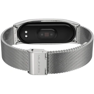Kup Brățara Tech-Protect Milaneseband Xiaomi Mi Band 5/6 Argintie - THP407SLV - {ean13} - Sklep Home Screen