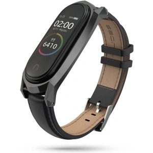 Kup Pasek Tech-Protect Herms Xiaomi Mi Band 5/6 Negru - THP409BLK - {ean13} - Sklep Home Screen