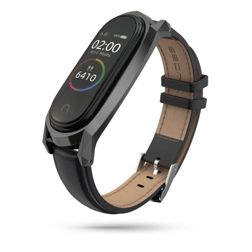 Kup Pánt Tech-Protect Herms Xiaomi Mi Band 5/6 Fekete - THP409BLK - {ean13} - Sklep Home Screen