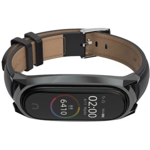 Kup Pasek Tech-Protect Herms Xiaomi Mi Band 5/6 Negru - THP409BLK - {ean13} - Sklep Home Screen