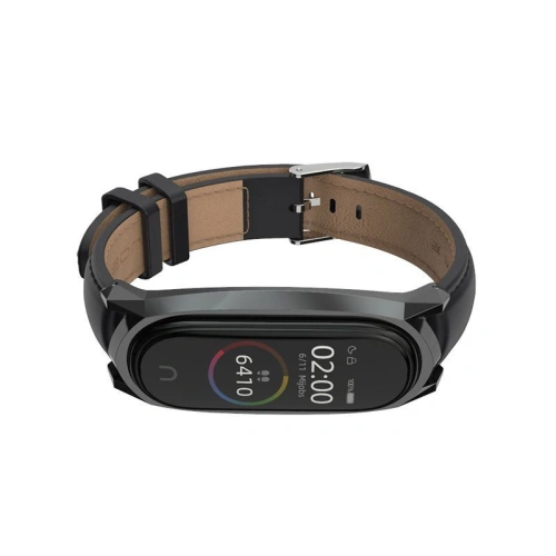 Kup Pánt Tech-Protect Herms Xiaomi Mi Band 5/6 Fekete - THP409BLK - {ean13} - Sklep Home Screen