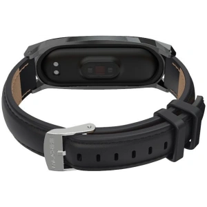 Páska Tech-Protect Herms Xiaomi Mi Band 5/6 Černá
