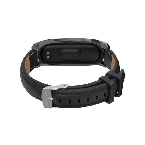 Kup Pánt Tech-Protect Herms Xiaomi Mi Band 5/6 Fekete - THP409BLK - {ean13} - Sklep Home Screen