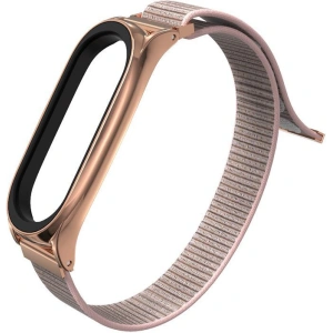 Kup Pasek Tech-Protect Nylon Xiaomi Mi Band 5/6 Aur Roz - THP410RS - {ean13} - Sklep Home Screen