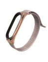 Kup Pasek Tech-Protect Nylon Xiaomi Mi Band 5/6 Rose Gold - THP410RS - {ean13} - Sklep Home Screen