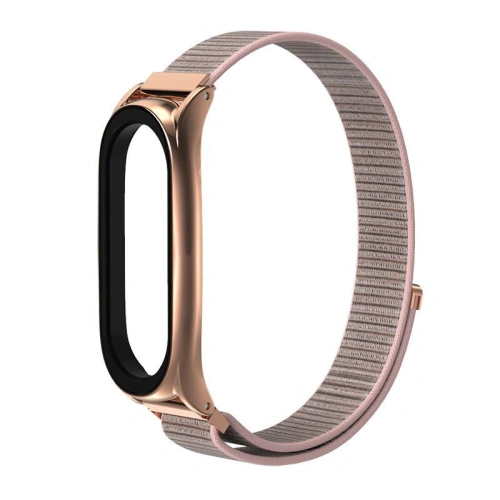 Kup Pasek Tech-Protect Nylon Xiaomi Mi Band 5/6 Rose Gold - THP410RS - {ean13} - Sklep Home Screen