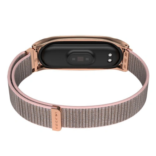 Kup Pasek Tech-Protect Nylon Xiaomi Mi Band 5/6 Rose Gold - THP410RS - {ean13} - Sklep Home Screen