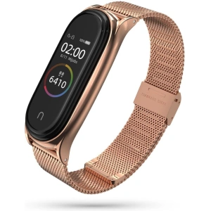 Kup Bransoleta Tech-Protect Milaneseband Xiaomi Mi Band 5/6 Rózsaarany - THP411RS - {ean13} - Sklep Home Screen