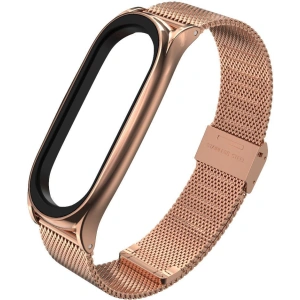 Kup Brățara Tech-Protect Milaneseband Xiaomi Mi Band 5/6 Rose Gold - THP411RS - {ean13} - Sklep Home Screen