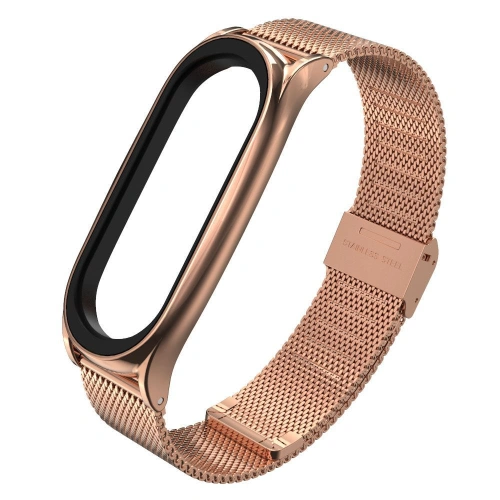 Buy Tech-Protect Milaneseband Xiaomi Mi Band 5/6 Rose Gold - THP411RS - {ean13} - Home Screen Store Europe