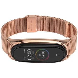 Kup Bransoleta Tech-Protect Milaneseband Xiaomi Mi Band 5/6 Rose Gold - THP411RS - {ean13} - Sklep Home Screen