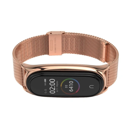 Buy Tech-Protect Milaneseband Xiaomi Mi Band 5/6 Rose Gold - THP411RS - {ean13} - Home Screen Store Europe