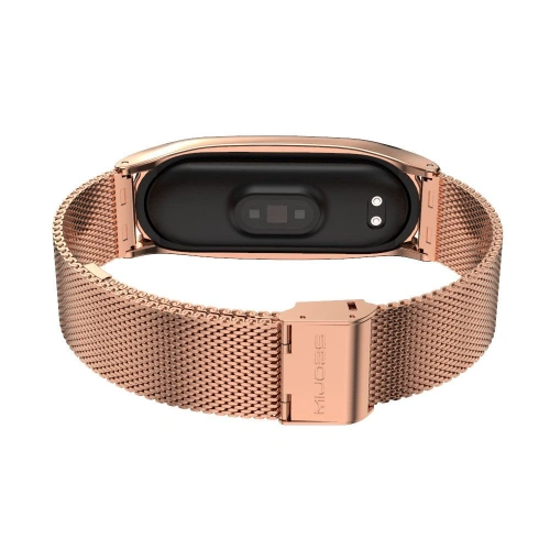 Buy Tech-Protect Milaneseband Xiaomi Mi Band 5/6 Rose Gold - THP411RS - {ean13} - Home Screen Store Europe