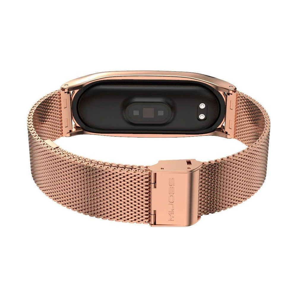 Bransoleta Tech-Protect Milaneseband Xiaomi Mi Band 5/6 Rose Gold