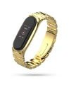 Kup Brățara Tech-Protect din oțel inoxidabil Xiaomi Mi Band 5/6 Aurie - THP412GLD - {ean13} - Sklep Home Screen