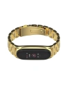 Kup Brățara Tech-Protect din oțel inoxidabil Xiaomi Mi Band 5/6 Aurie - THP412GLD - {ean13} - Sklep Home Screen