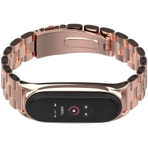 Kup Bransoleta Tech-Protect Stainless Xiaomi Mi Band 5/6 Rose Gold - THP413RS - {ean13} - Sklep Home Screen