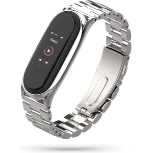 Armband Tech-Protect Edelstahl Xiaomi Mi Band 5/6 Silber