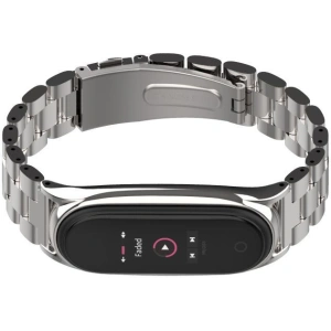 Kup Brățara Tech-Protect Stainless Xiaomi Mi Band 5/6 Argintiu - THP414SLV - {ean13} - Sklep Home Screen