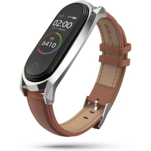 Kup Pasek Tech-Protect Herms Xiaomi Mi Band 5/6 Brown - THP415BR - {ean13} - Sklep Home Screen