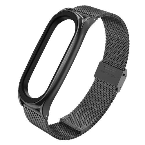 Kup Náramek Tech-Protect Milaneseband Xiaomi Mi Band 5/6 černý - THP417BLK - {ean13} - Sklep Home Screen