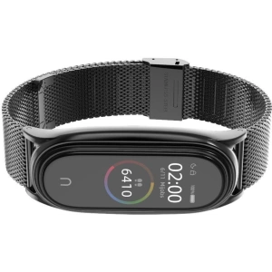 Kup Bransoleta Tech-Protect Milaneseband Xiaomi Mi Band 5/6 Black - THP417BLK - {ean13} - Sklep Home Screen