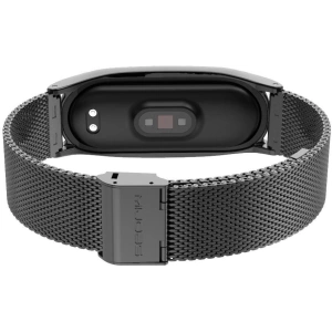Kup Brățară Tech-Protect Milaneseband Xiaomi Mi Band 5/6 Neagră - THP417BLK - {ean13} - Sklep Home Screen