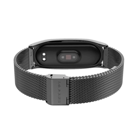 Kup Náramek Tech-Protect Milaneseband Xiaomi Mi Band 5/6 černý - THP417BLK - {ean13} - Sklep Home Screen