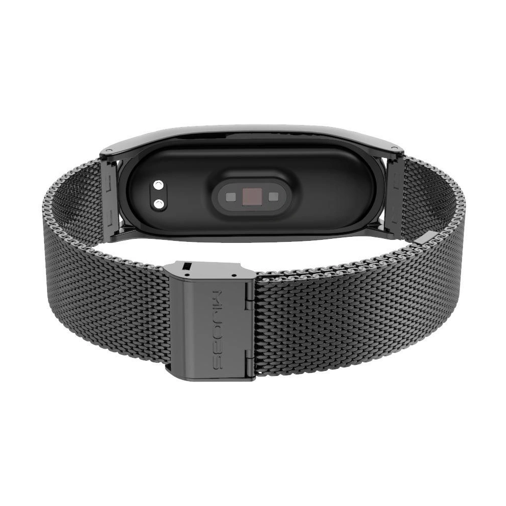 Bransoleta Tech-Protect Milaneseband Xiaomi Mi Band 5/6 Black