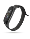 Kup Pasek Tech-Protect Nylon Xiaomi Mi Band 5/6 Fekete - THP418BLK - {ean13} - Sklep Home Screen