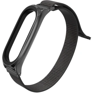 Kup Pasek Tech-Protect Nylon Xiaomi Mi Band 5/6 Black - THP418BLK - {ean13} - Sklep Home Screen