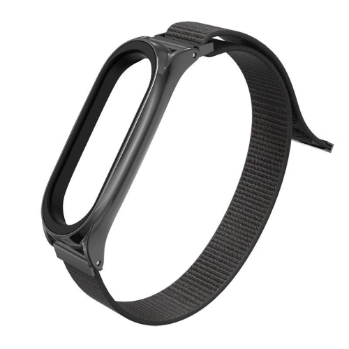 Kup Pasek Tech-Protect Nylon Xiaomi Mi Band 5/6 Černý - THP418BLK - {ean13} - Sklep Home Screen