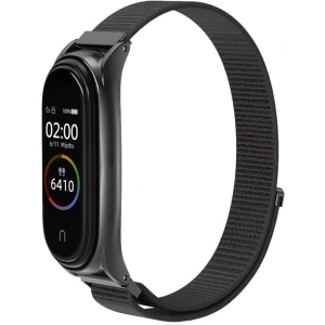 Kup Pasek Tech-Protect Nylon Xiaomi Mi Band 5/6 Negru - THP418BLK - {ean13} - Sklep Home Screen