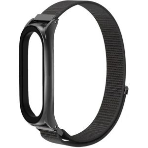 Kup Pasek Tech-Protect Nylon Xiaomi Mi Band 5/6 Negru - THP418BLK - {ean13} - Sklep Home Screen
