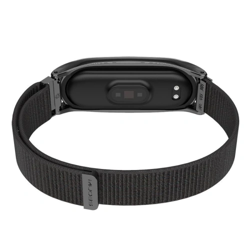 Kup Pasek Tech-Protect Nylon Xiaomi Mi Band 5/6 Fekete - THP418BLK - {ean13} - Sklep Home Screen