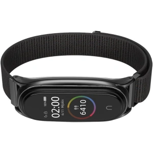 Tech-Protect Nylon Xiaomi Mi Band 5/6 Black