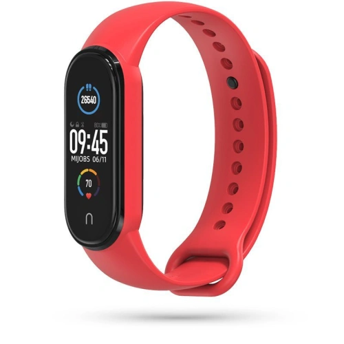Kup Pasek Tech-Protect Iconband Xiaomi Mi Band 5/6 Piros - THP420RED - {ean13} - Sklep Home Screen