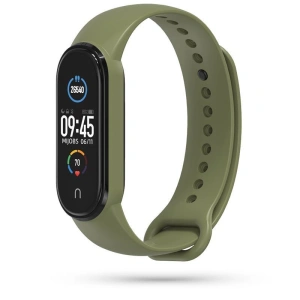 Kup Pasek Tech-Protect Iconband Xiaomi Mi Band 5/6 Military Green - THP423MILGRN - {ean13} - Sklep Home Screen