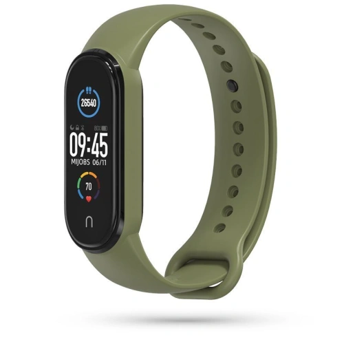 Kup Pasek Tech-Protect Iconband Xiaomi Mi Band 5/6 Vojenská zelená - THP423MILGRN - {ean13} - Sklep Home Screen
