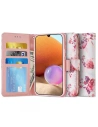 Etui Tech-Protect Wallet Samsung Galaxy A32 4G Květinová růže