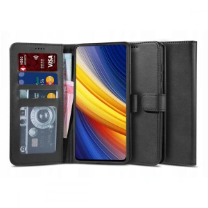 Kup Etui Tech-Protect Wallet 2 POCO X3 Pro/X3 NFC Fekete - THP429BLK - {ean13} - Sklep Home Screen