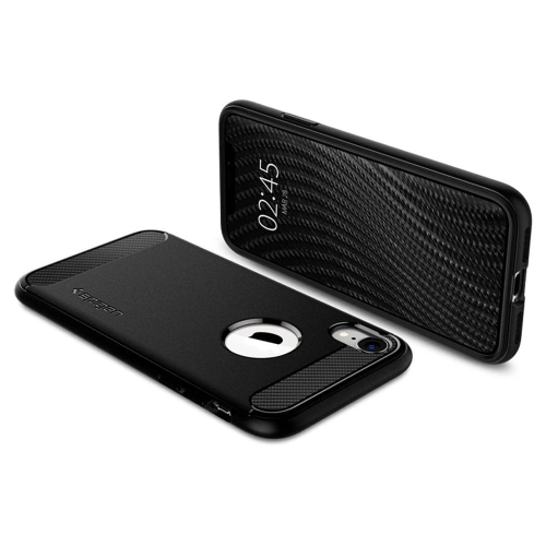 Buy Spigen Rugged Armor iPhone XR 6.1 Black - SPN202BLK - {ean13} - Home Screen Store Europe